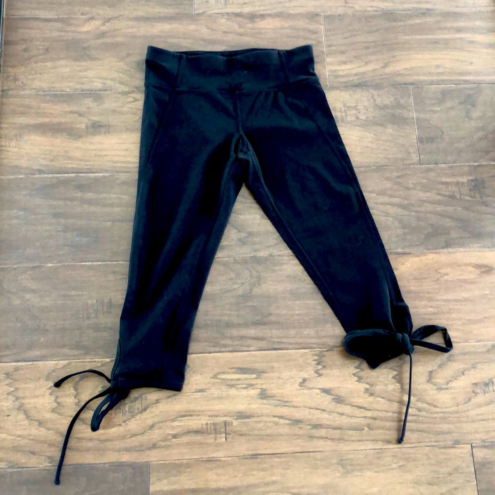 CALVIN KLEIN PERFORMANCE LEGGINGS-BLACK